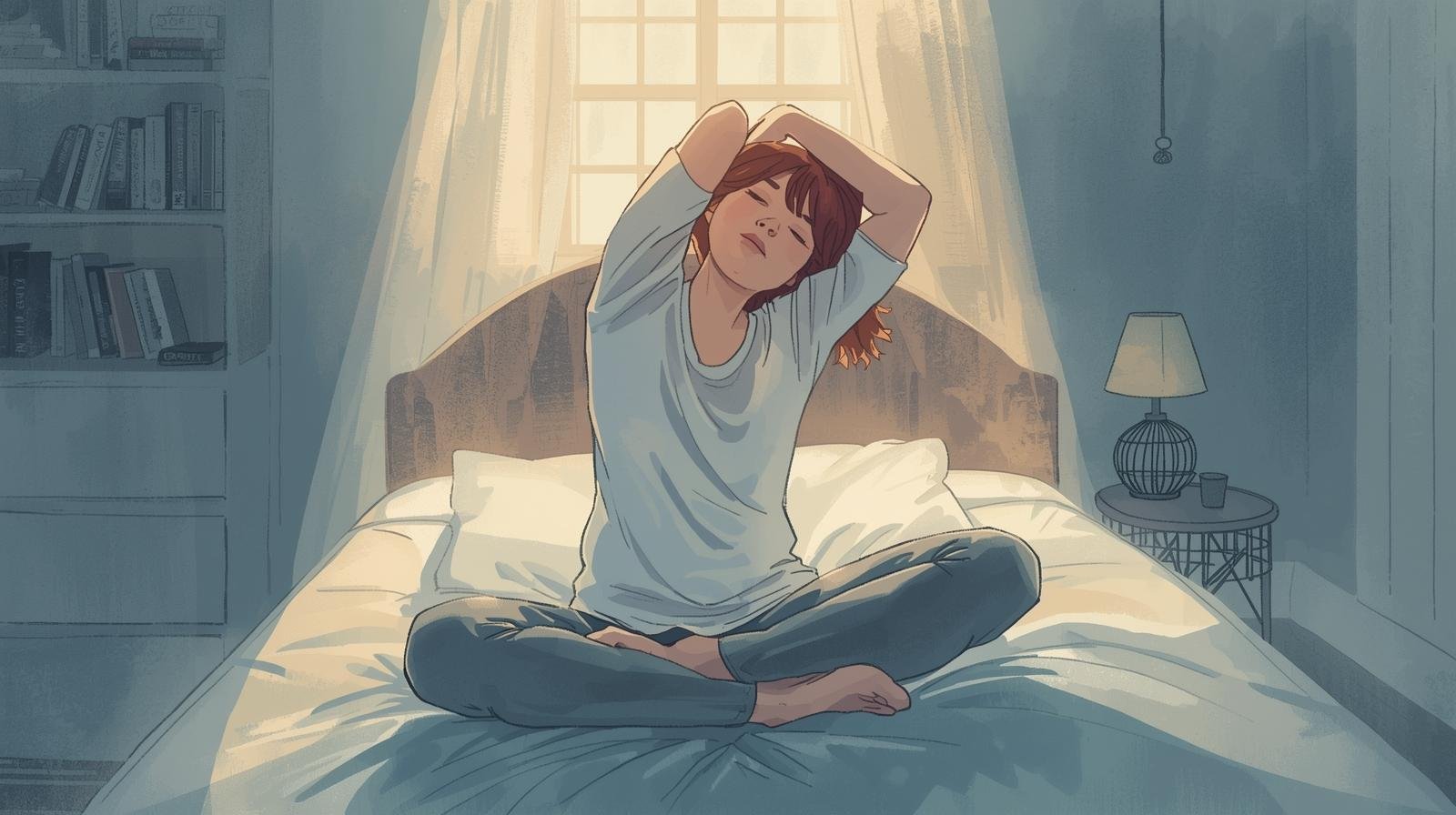 #ANotePassedAcrosstheTable: Quick Evening Stretch