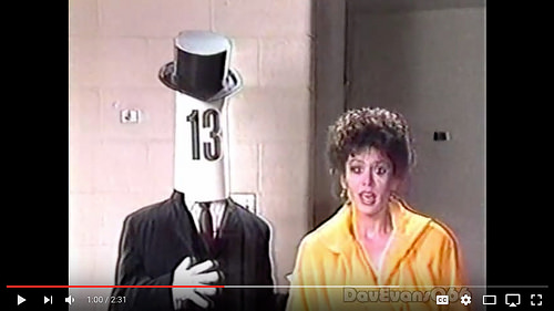 Marie Osmond talks Dada and performs Hugo Ball's 1916 Poem "Karawane" [click to view]