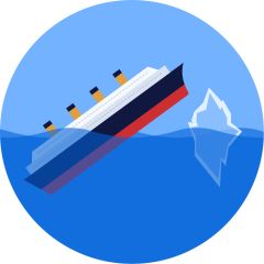 Titanic - CSS Puns T-shirt 👕 & Mugs ~ Saijo George