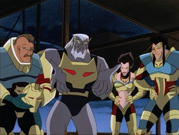 My Evil Is Law: NPCs and Scions