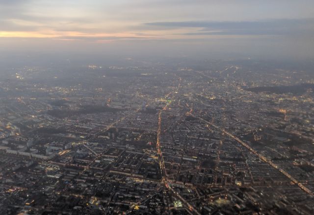 Berlin at dawn