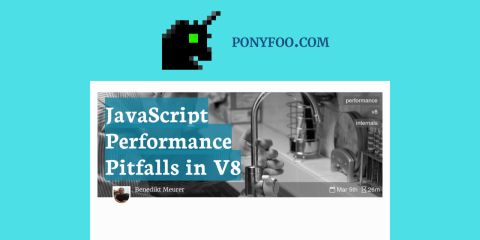 JavaScript Performance Pitfalls in V8