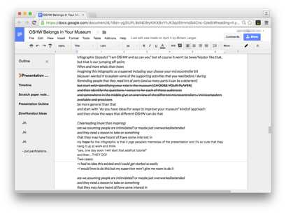 [google docs brainstormery]