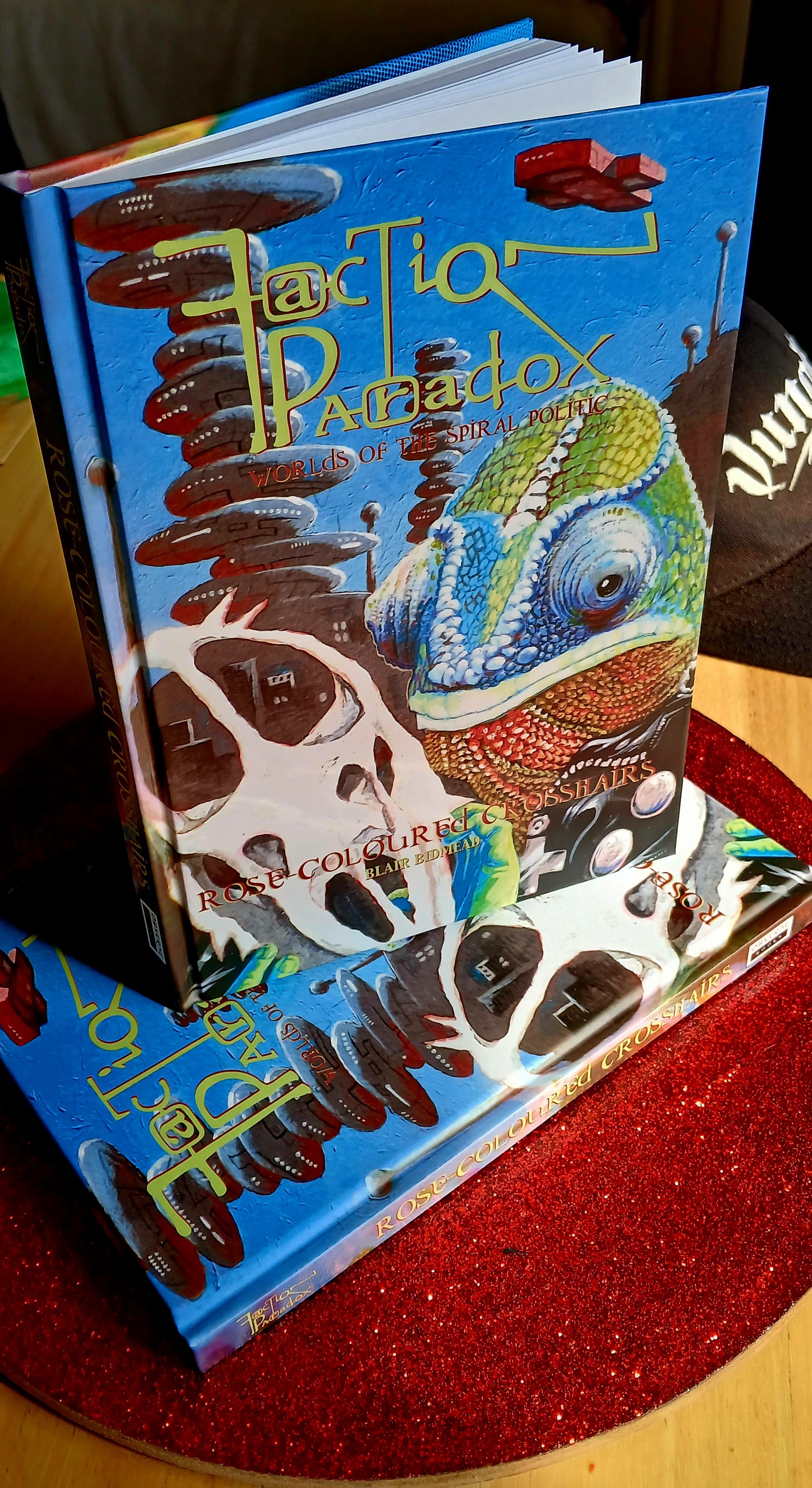 Rose Coloured Crosshairs