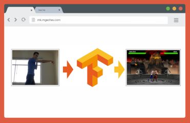 Playing Mortal Kombat with TensorFlow.js. Transfer learning and data augmentation