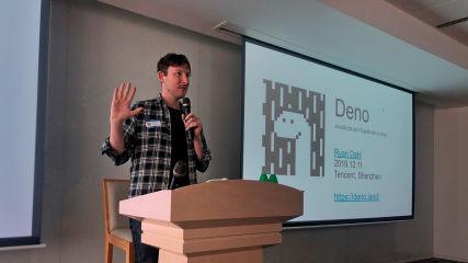 Interview with Ryan Dahl, Node.js & Deno creator by Evrone