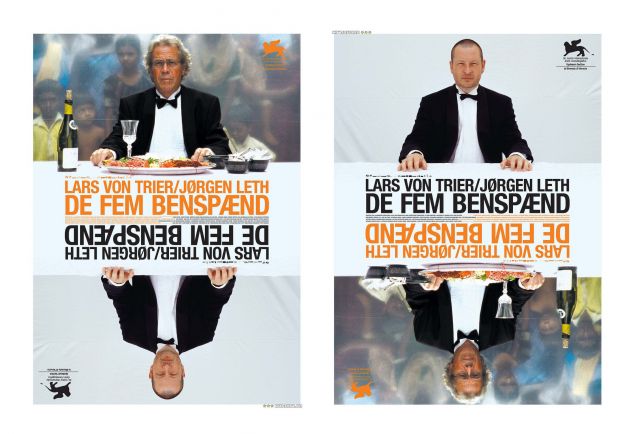 Om Vi av Thomas J.R. Marthinsen og De fem benspænd av Lars von Trier og Jørgen Leth