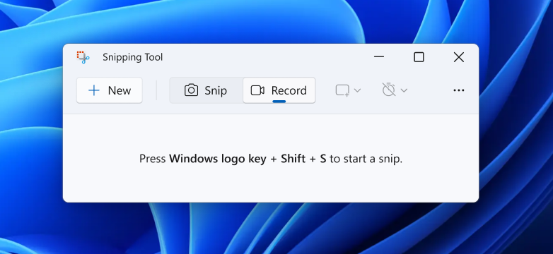 Screen recording in Snipping Tool begins rolling out to Windows Insiders | Windows Insider Blog Screen recording in Snipping Tool begins rolling out to Windows Insiders | Windows Insider Blog