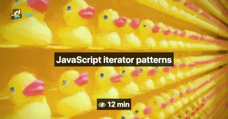 JavaScript iterator patterns