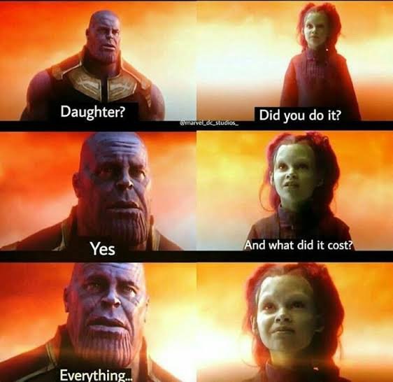 Why did Gamora appear to Thanos as her younger self? - Quora