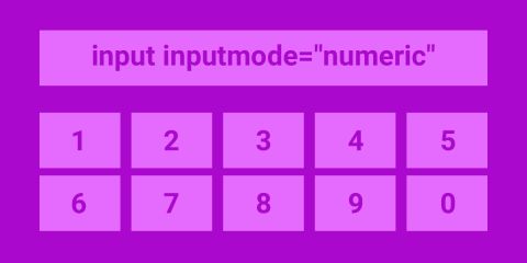 Finger-friendly numerical inputs with `inputmode` | CSS-Tricks