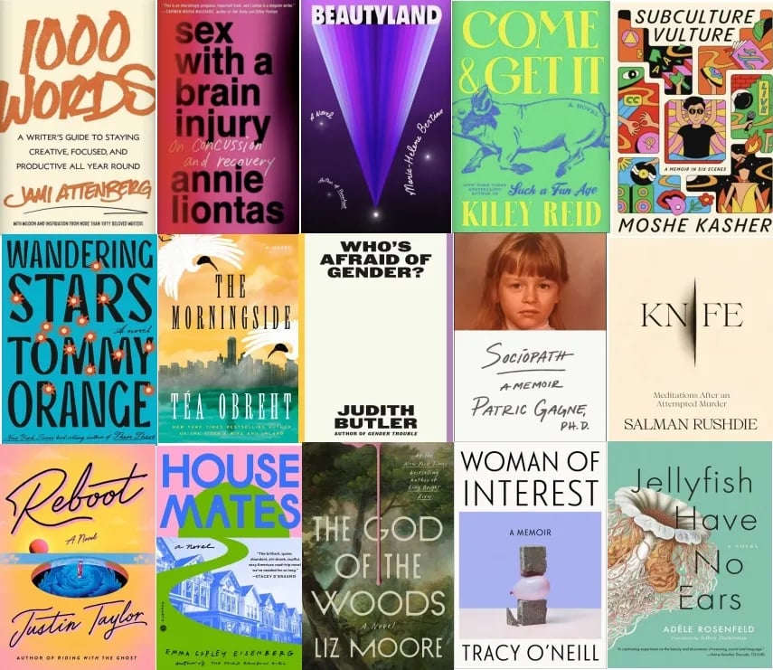 Most Anticipated* Books 2024