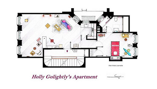 TV Floor Plans [click to view more]
