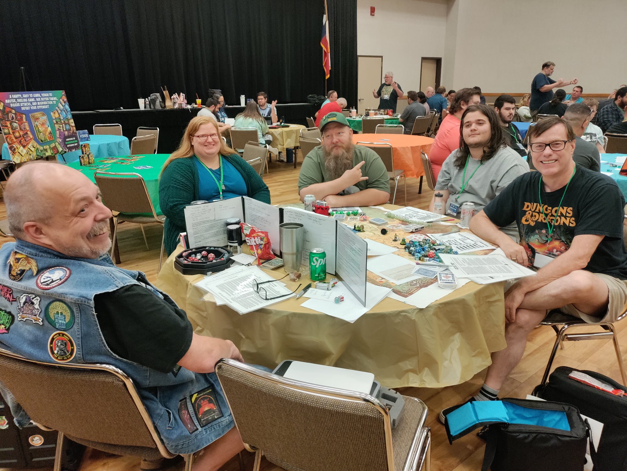 Paul running Weird Frontiers (LSGE) Paul running Weird Frontiers (LSGE)