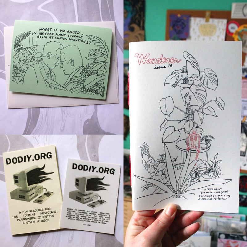 perzine newsletter | march 2025