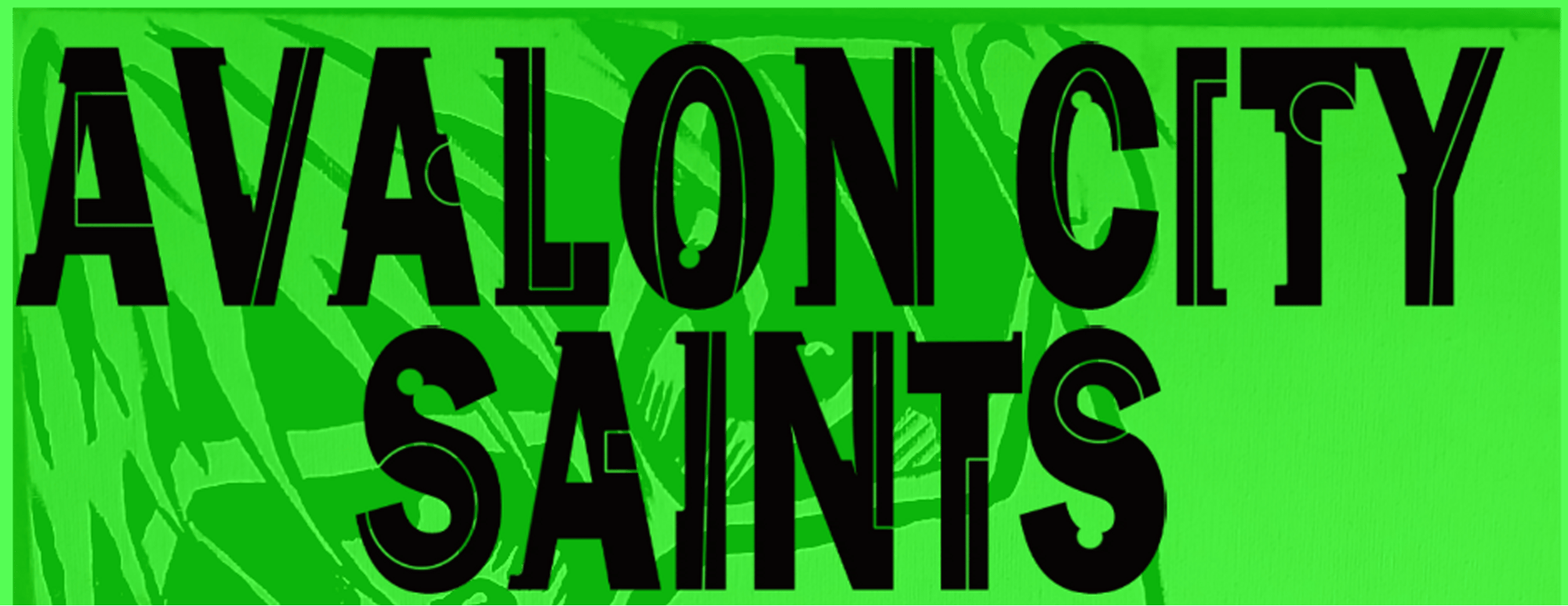 Avalon City Saints - A Serialised Novel