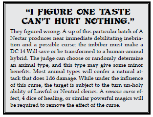 So you been drinking that witch liquor… So you been drinking that witch liquor…