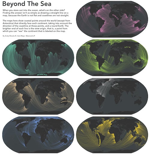 Andy Woodruff's "Beyond the Sea" map series [view more, larger, better]