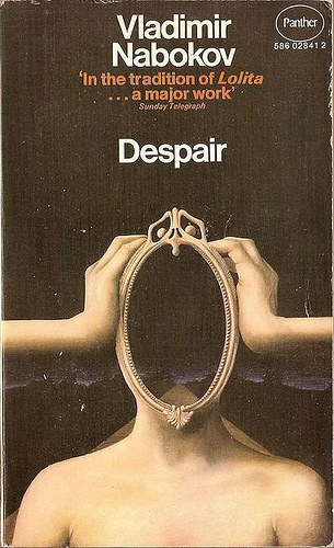 1969 cover of Nabokov's Despair [click to see Lithub's collection of 40 creepy covers]