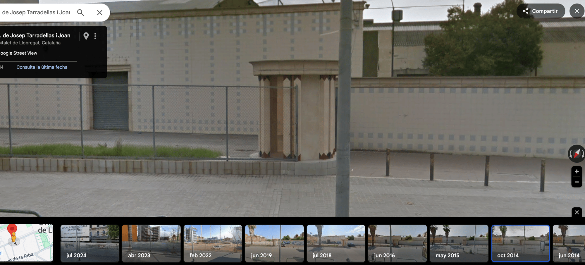 Suspendida en ámbar