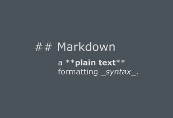 The story behind Markdown.