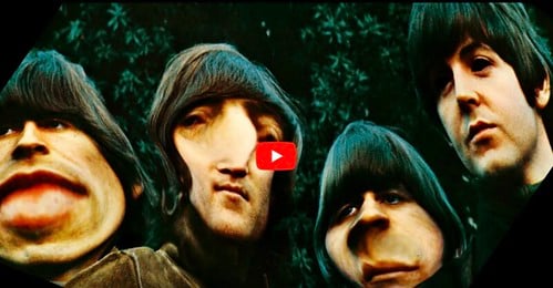 The Beatles - Eleanor Rigby (but all notes are E and F)