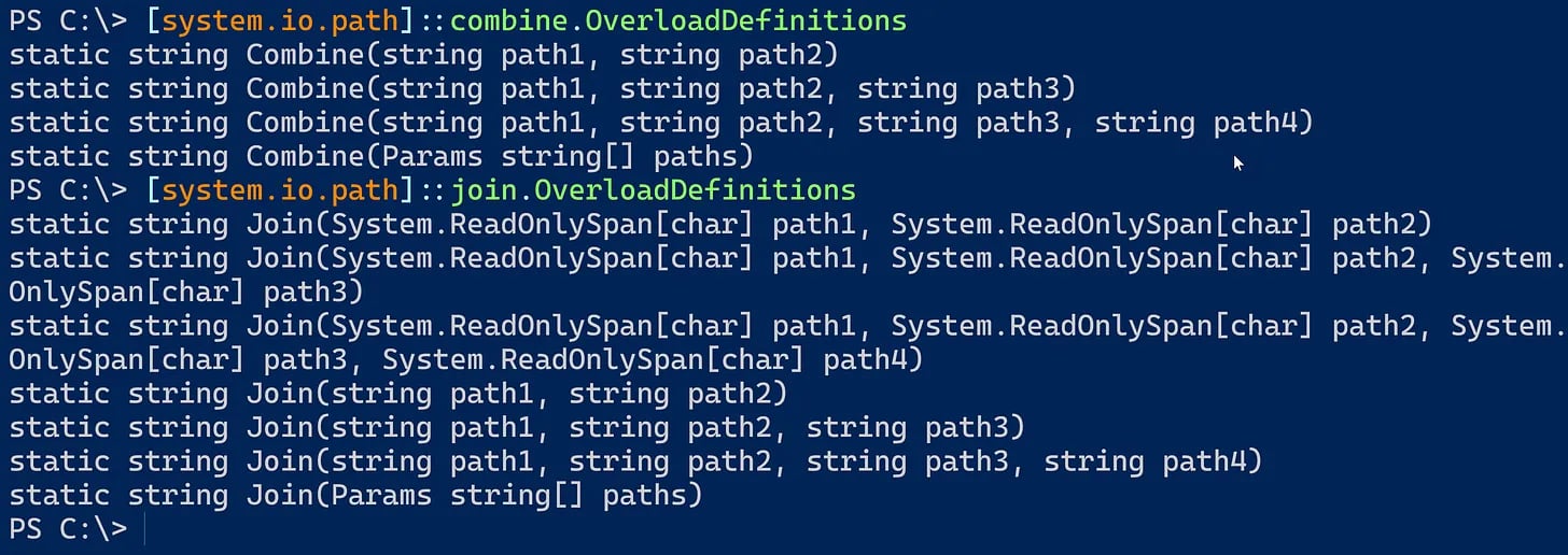 Finding Your Way on the System.IO.Path