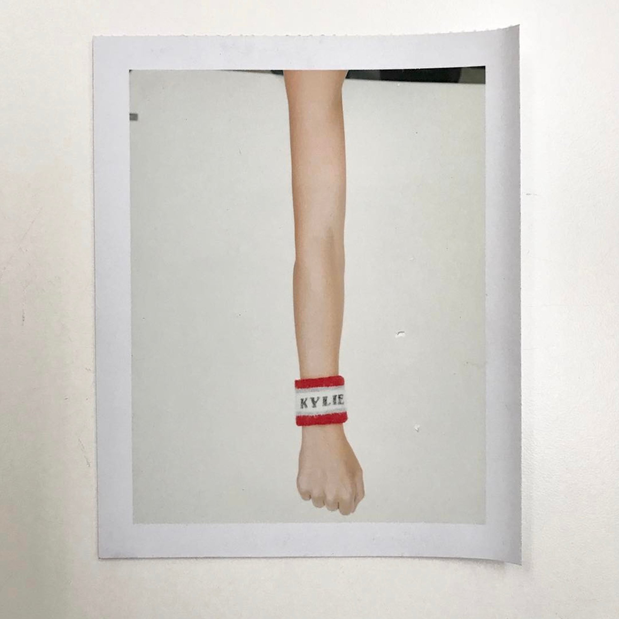 Kylie’s arm life size