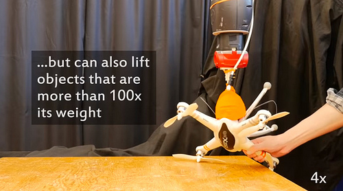 Origami Soft Robotics Robot Gripper [click for video]