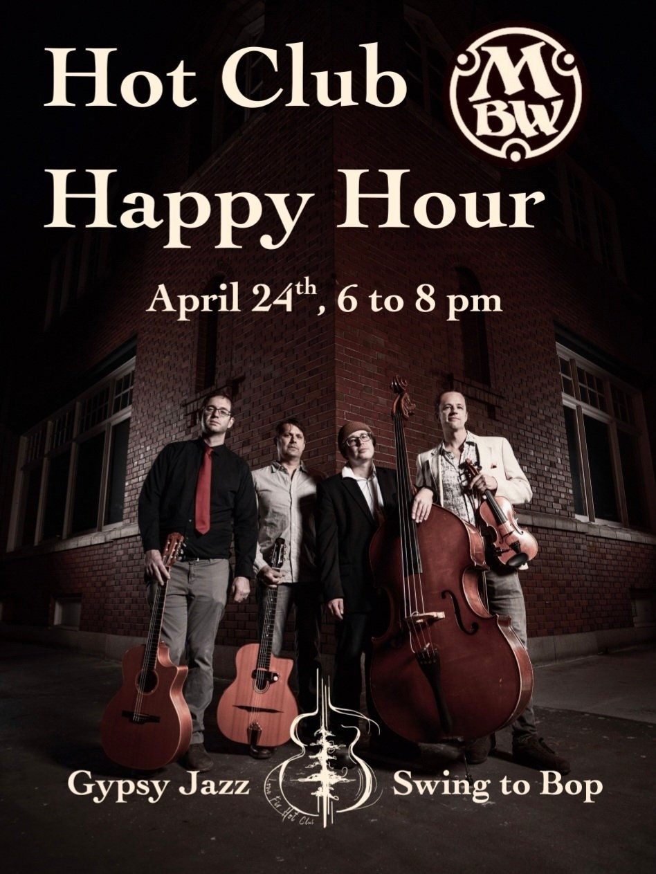 FOOD POP-UPS & LIVE MUSIC SCHEDULE!