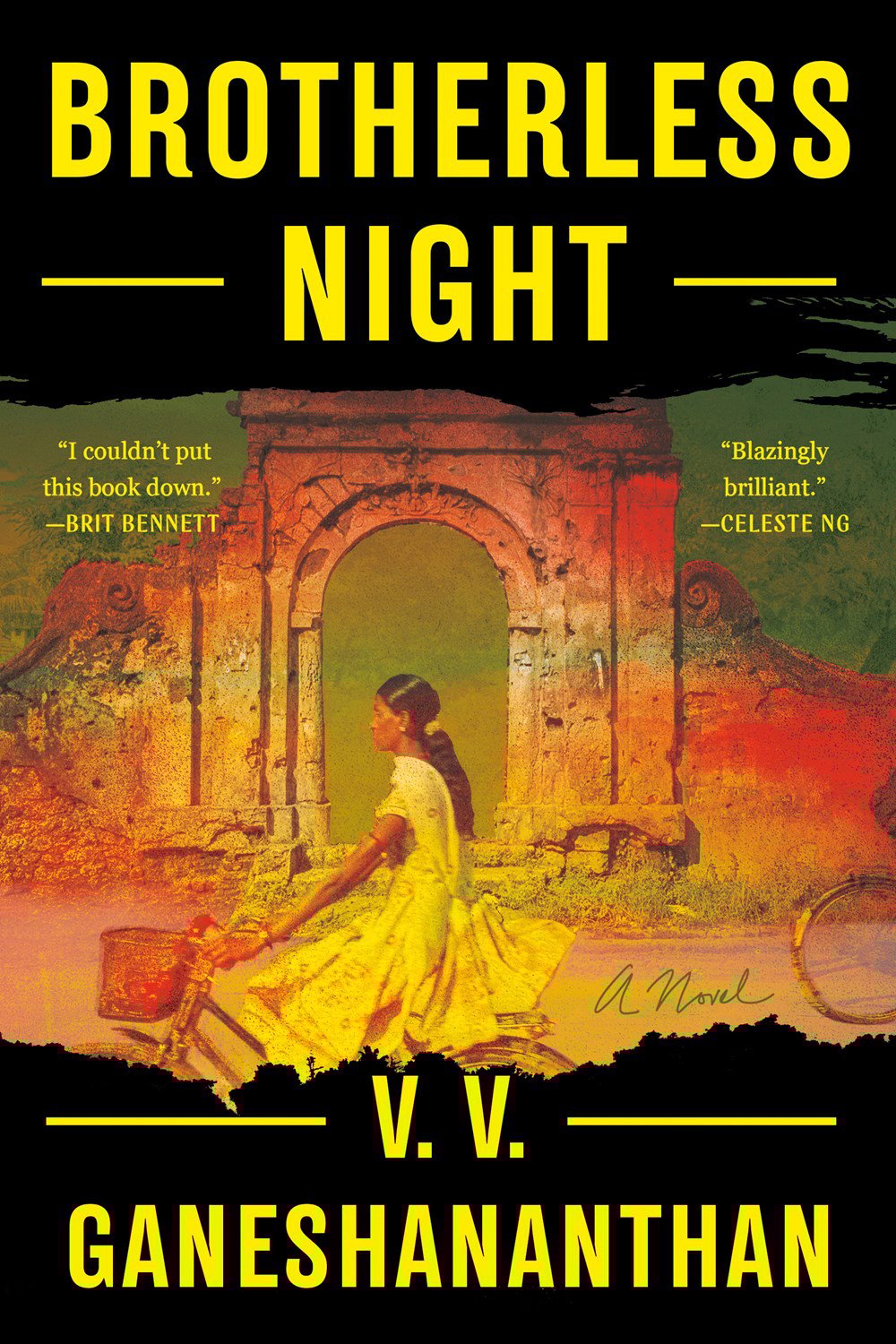 Book review of Brotherless Night by V.V. Ganeshananthan