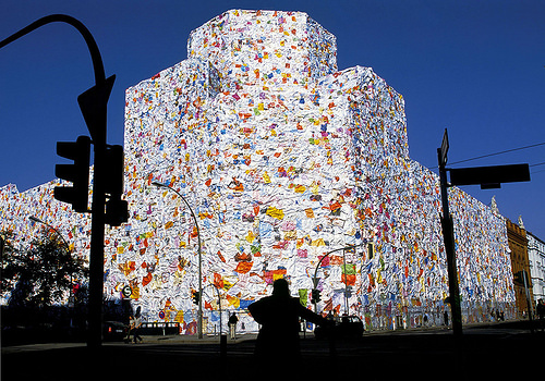 Post Office Wrapped in Love Letters [click to view; read story]