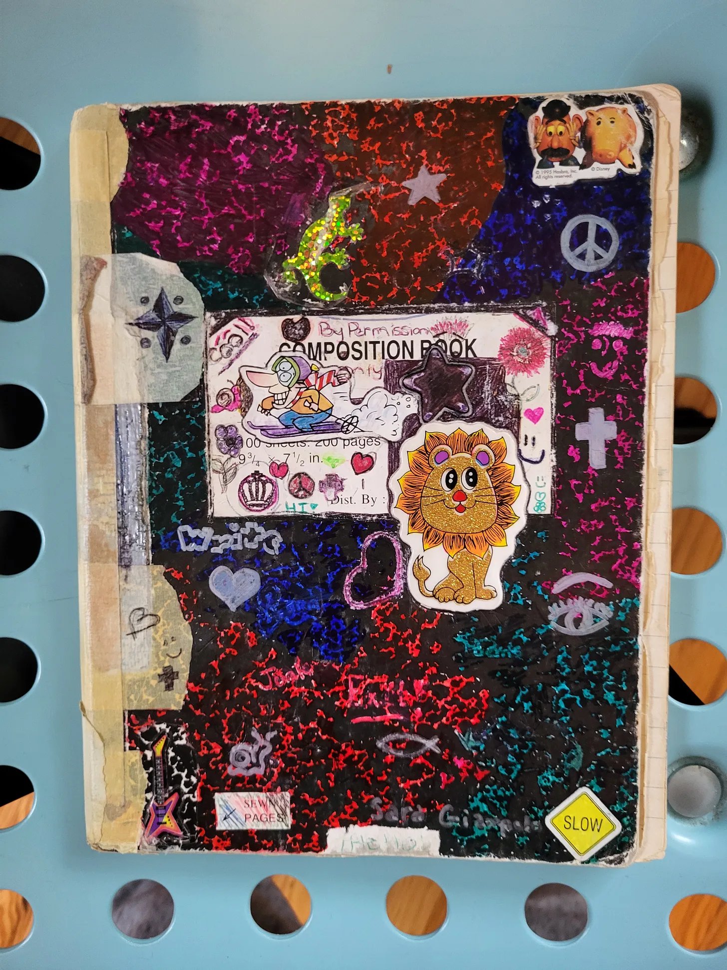 Writing for the box spring