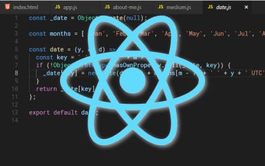 Cache your React event listeners to improve performance.