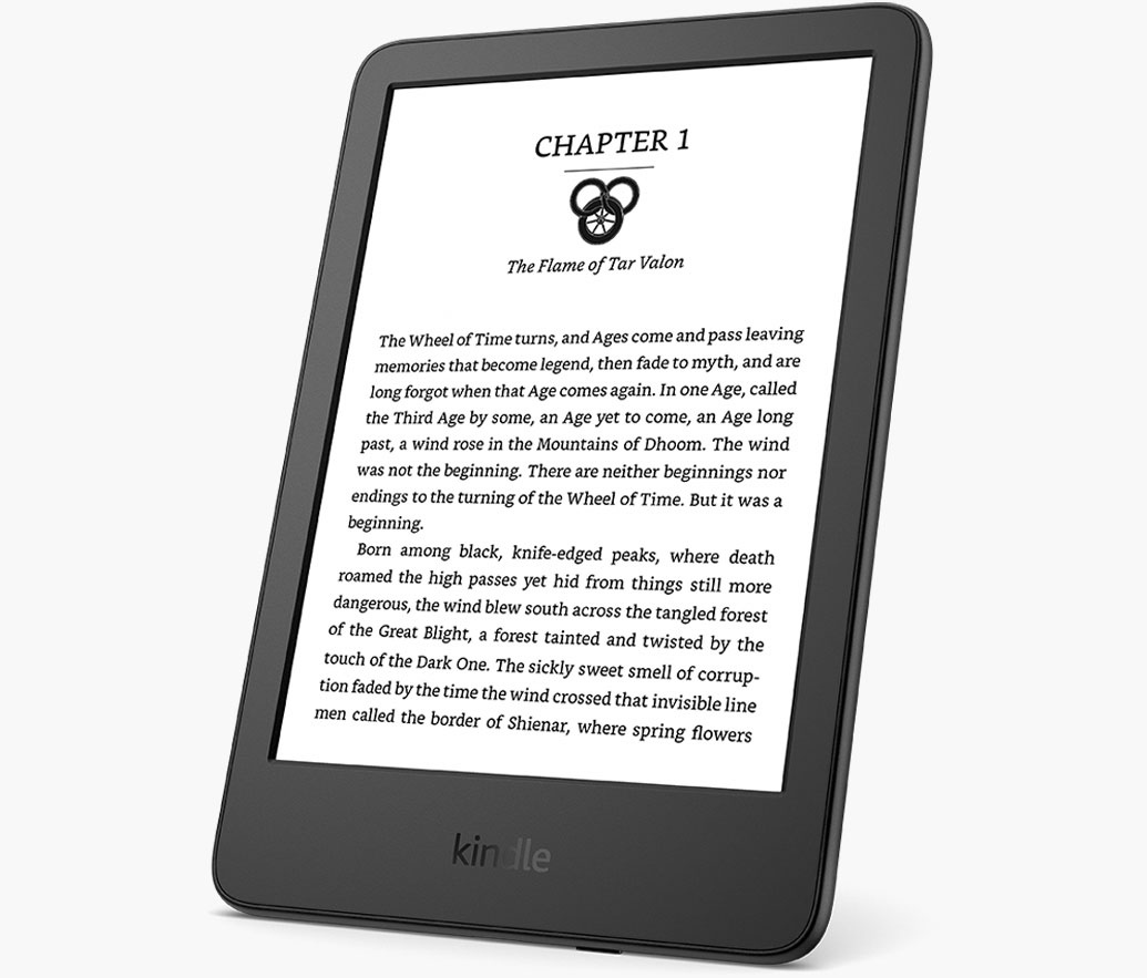 Amazon.com: Amazon Kindle – The lightest and most compact Kindle, with extended battery life, adjustable front light, and 16 GB storage – Without Lockscreen Ads – Black : Electronics Amazon.com: Amazon Kindle – The lightest and most compact Kindle, with extended battery life, adjustable front light, and 16 GB storage – Without Lockscreen Ads – Black : Electronics