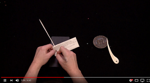 butterfly letterlocking video [click to view]