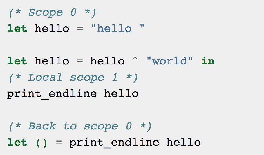 Introduction to OCaml