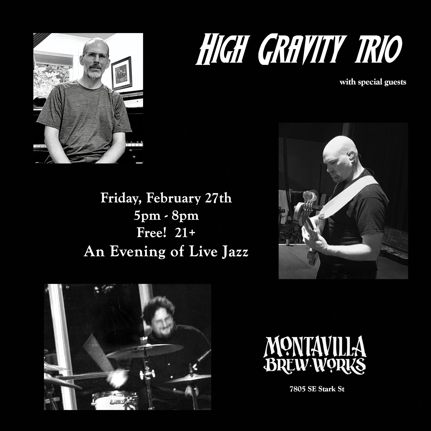 LIVE MUSIC THIS WEEK, FRIED CHICKEN AND MORE LIVE MUSIC NEXT WEEK!