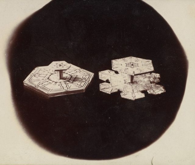Snow Crystals (ca 1910)