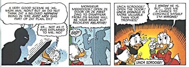 Don Rosa Arsène Lupin