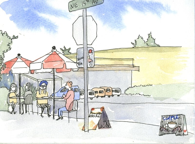 Finding Your Coffeeshop for the Fall