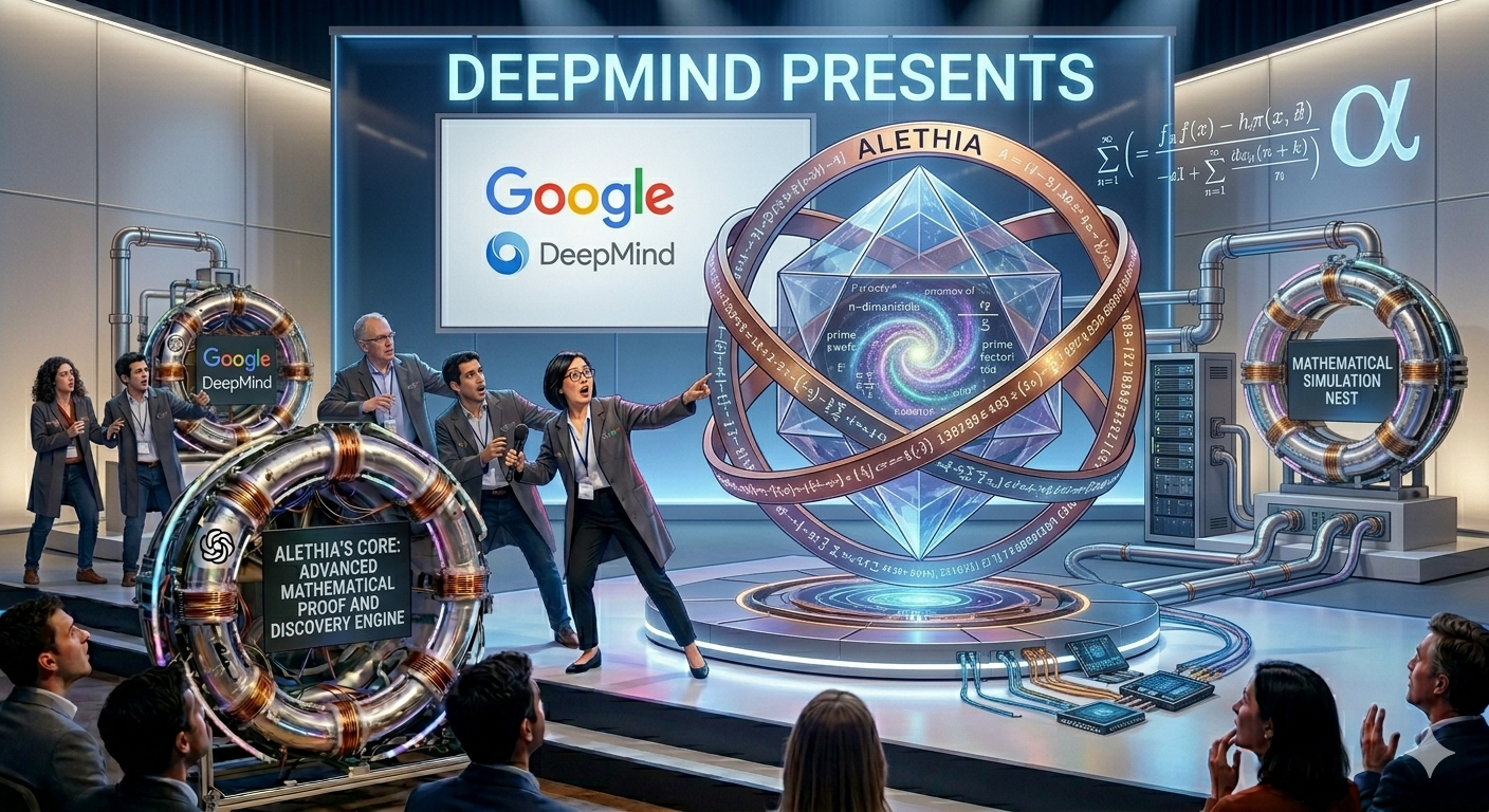 Aletheia: Google DeepMind's mathematical AI