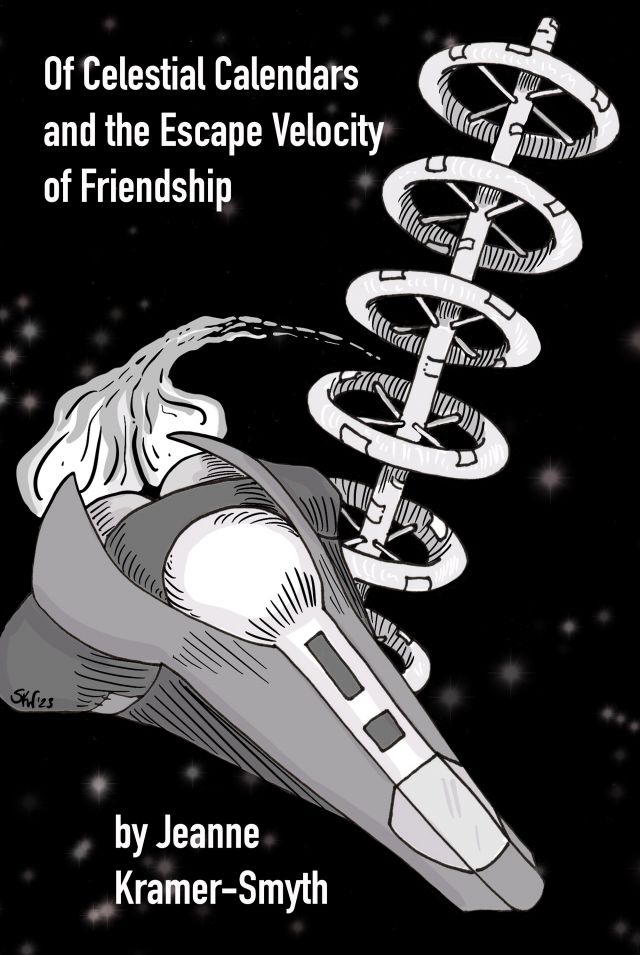 Illustration for Of Celestial Calendars and the Escape Velocity of Friendship