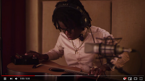 Yasmin Williams, guitarist extrordinaire! [click to listen]