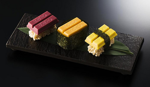 KitKat Sushi [click for story]