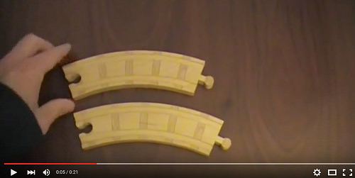 Video demonstration of the (wicked) Jastrow illusion