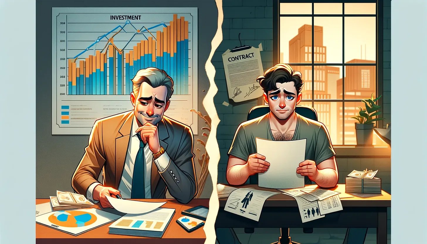 The Christmas tale of Giuseppe and Paolo. 