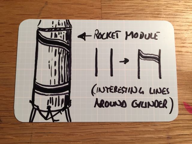 SPACE 4 - Rocket Module