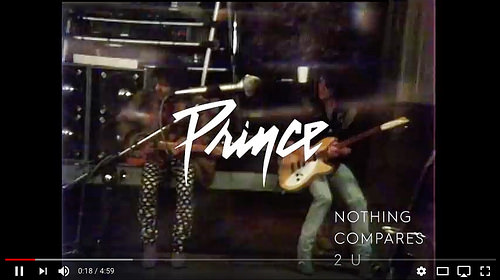 Prince - Nothing Compares 2 U official video [click to view]