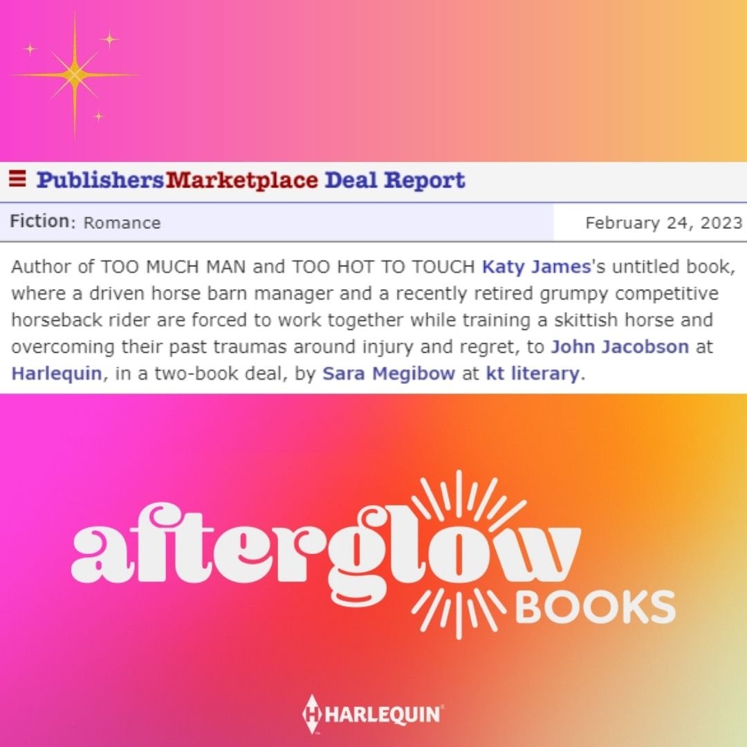 New Harlequin imprint: Afterglow Books!